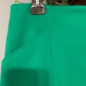 Merona Vibrant Green Pencil Skirt